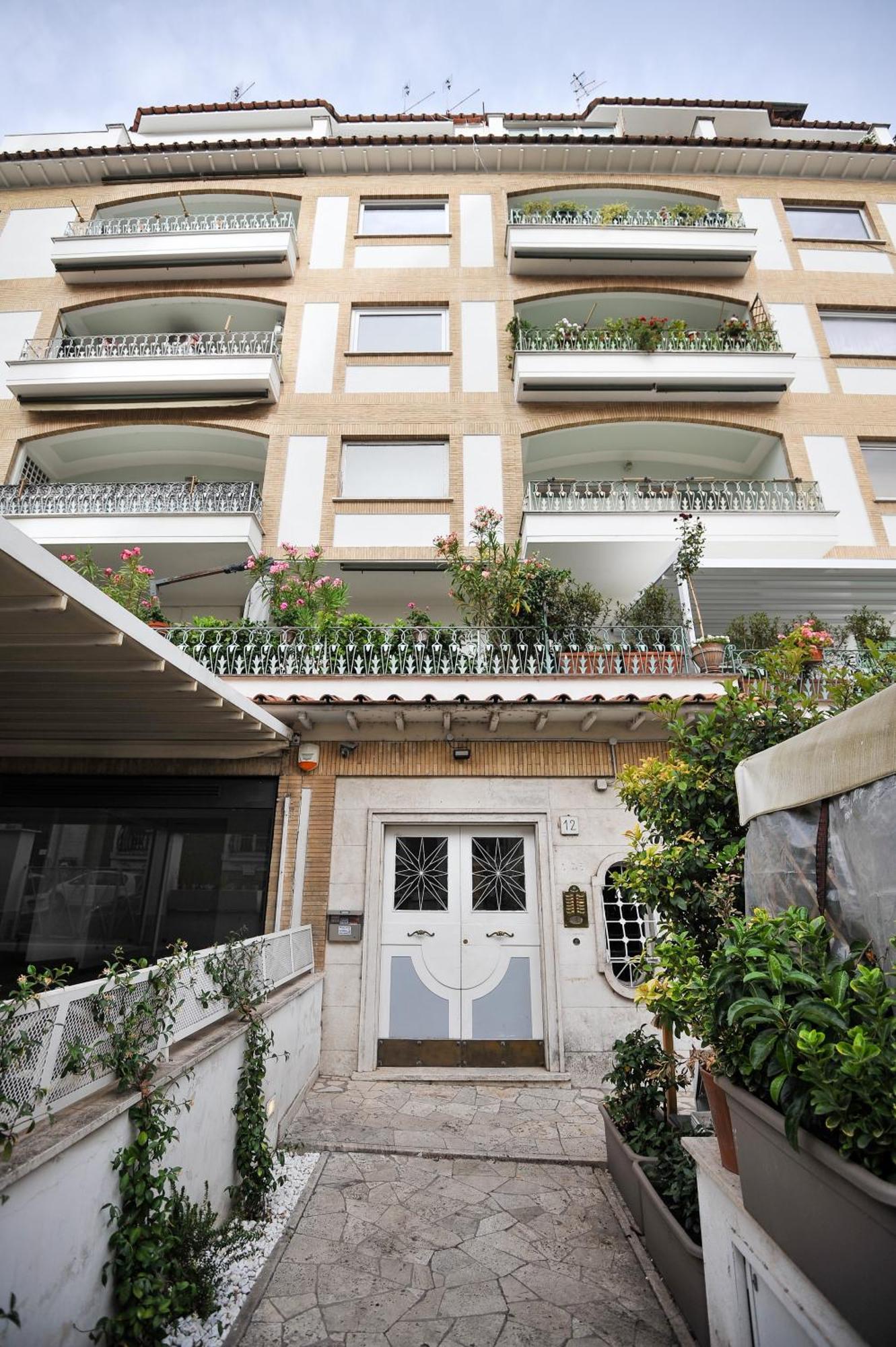 Boutique Suites Valadier Roma Exterior foto